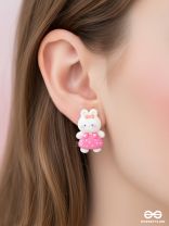 DONUT DARLINGS - MISMATCHED ACRYLIC STUD EARRINGS