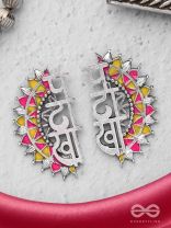 The Kudi Pataakha - Statement Oxidised Earrings