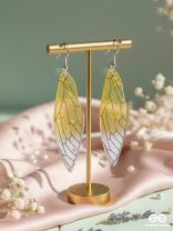 FAIRY WINGS - RESIN EARRINGS