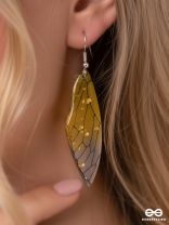 FAIRY WINGS - RESIN EARRINGS
