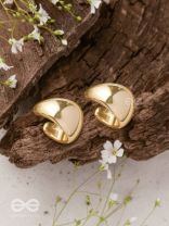 Luminary Echoes - Golden Earrings