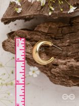 Luminary Echoes - Golden Earrings