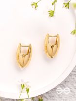 Radiant Essence - Golden Earrings
