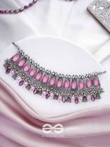 The Coral Dreams - Statement Embellished Oxidised Neckpiece