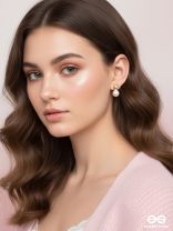 Heart's Delight - Golden Earrings