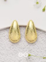 Droplet Delights - Golden Earrings