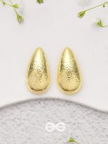 Droplet Delights - Golden Earrings