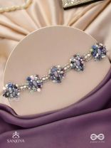 Devasesa- Remnants Of The Sea- Beads And Stones Hand Embroidered Necklace