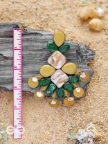 Haritaye - The Mint Melody - Stones And Coins Earrings