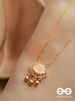 Aurora Charm - Embellished Statement Pendant