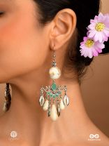 DESERT DREAM  –  OXIDISED BOHEMIAN DANGLERS