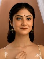 CARNIVAL BLOOM – MULTICOLOR FLORAL EARRINGS 