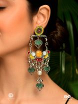 HERITAGE HUES - BOHEMIAN CHANDELIER EARRINGS