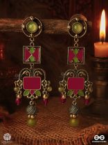 FESTIVE POP - ARTISTIC STATEMENT EARRING