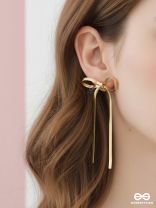 BOWLINE GLINT – MODERN GOLD RIBBON DROPS