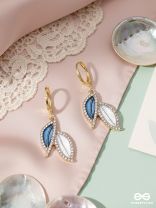 BLUE BREEZE – CHIC LEAF DANGLER