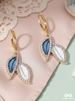 BLUE BREEZE – CHIC LEAF DANGLER