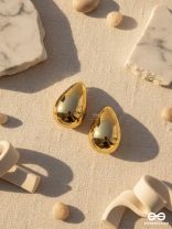HONEYDROP – SOFT GOLD DROP EARRINGS