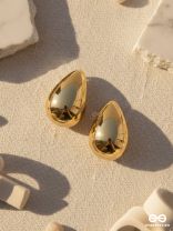 HONEYDROP – SOFT GOLD DROP EARRINGS