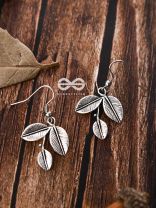 The Dangling Leaves - Tiny Trinket Earrings