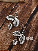 The Dangling Leaves - Tiny Trinket Earrings