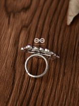 I'm a Whirlwind (Ruby Red) - The Embellished Oxidised Collection