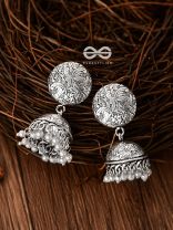 The Love for Intricacy- Oxidised Boho Earrings