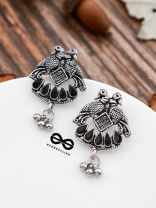 A Vintage Artwork - Onyx Black - The Embellished Oxidised Collection