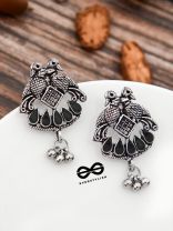 A Vintage Artwork - Onyx Black - The Embellished Oxidised Collection