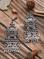 A Royal Delight - Onyx Black - The Embellished Oxidised Collection