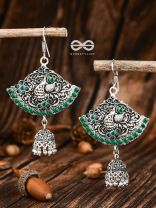 A Vintage Artwork (Emarald) - The Embellished Oxidised Collection