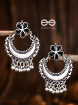 The Floral Moon - Onyx Black - The Embellished Oxidised Collection