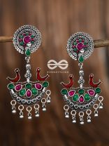 The Jaw Dropper Artwork - The Embellished Oxidised Collection