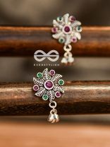 The Embellished Whirlwind (Ruby- Emerald) - The Melodious Ghungroo Collection