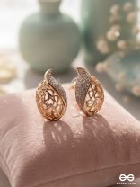Aarksha- The Stellar Beauty- Stones and Glass Beads Earrings
