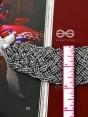 The Beauteous Braided Criss-Cross Beaded Necklace (Silver)