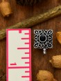 The Elegance Sqaured - Non-Pierced Boho Nosepin (Onyx Black)
