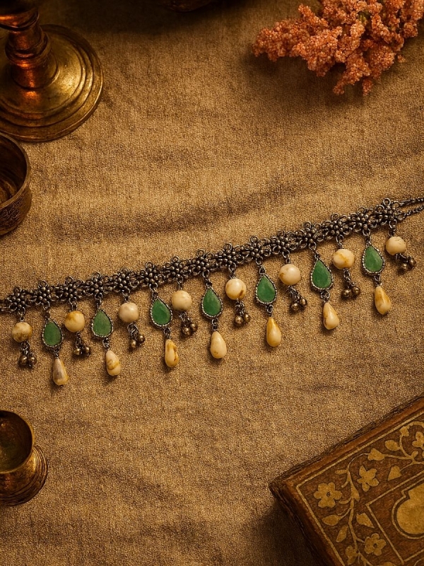 THE GLAMOURISED GOLDEN HANDS - HAND HARNESS BRACELET