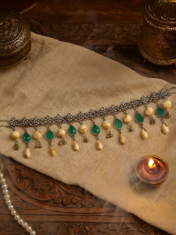 THE GLAMOURISED GOLDEN HANDS - HAND HARNESS BRACELET