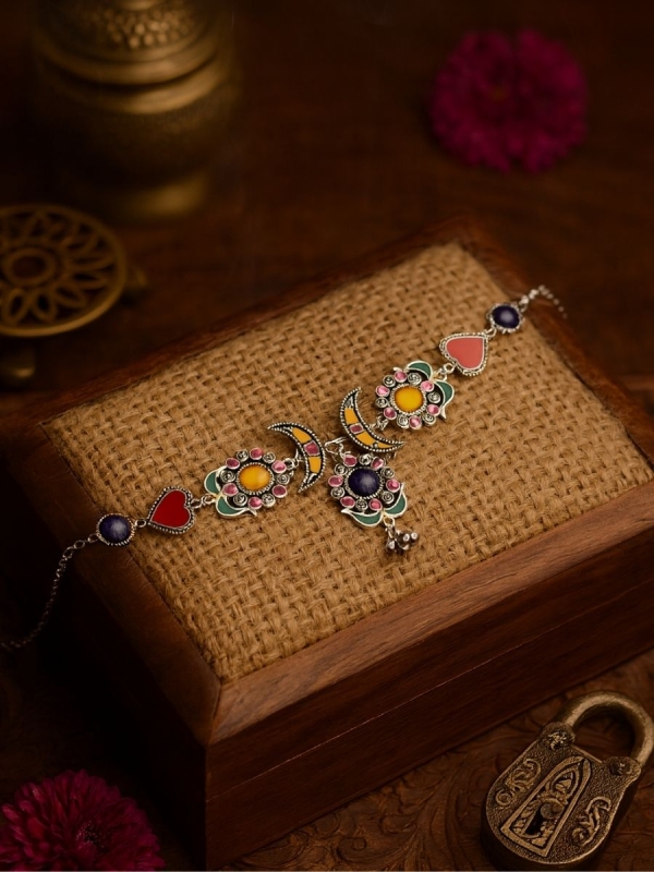 The Mermaid's Kiss- Golden Pearl Bracelet