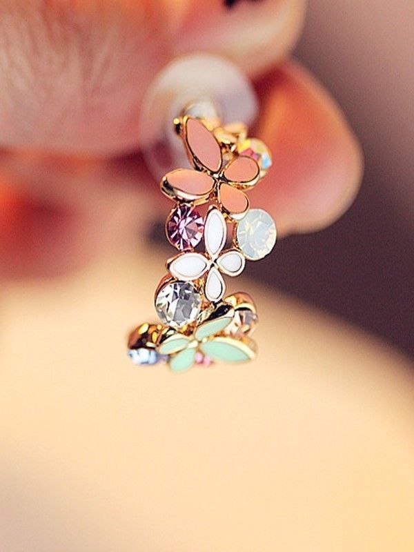 Stupendous Blossom Earrings