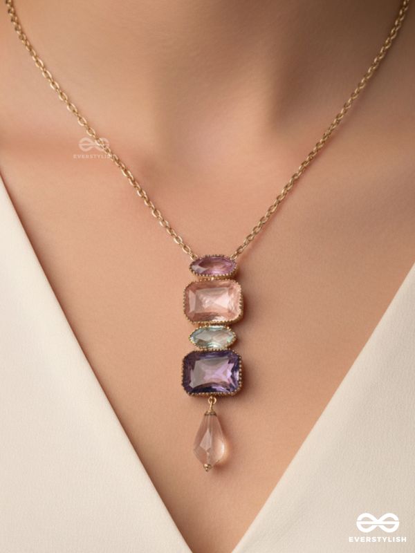 The Colourful Dreams - Handmade Statement Necklace With Anti-Tarnish Coating