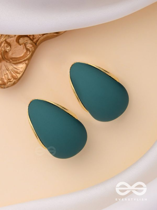 JUGGLE JIGGLE - TEAL BLUE & GOLDEN STUDS