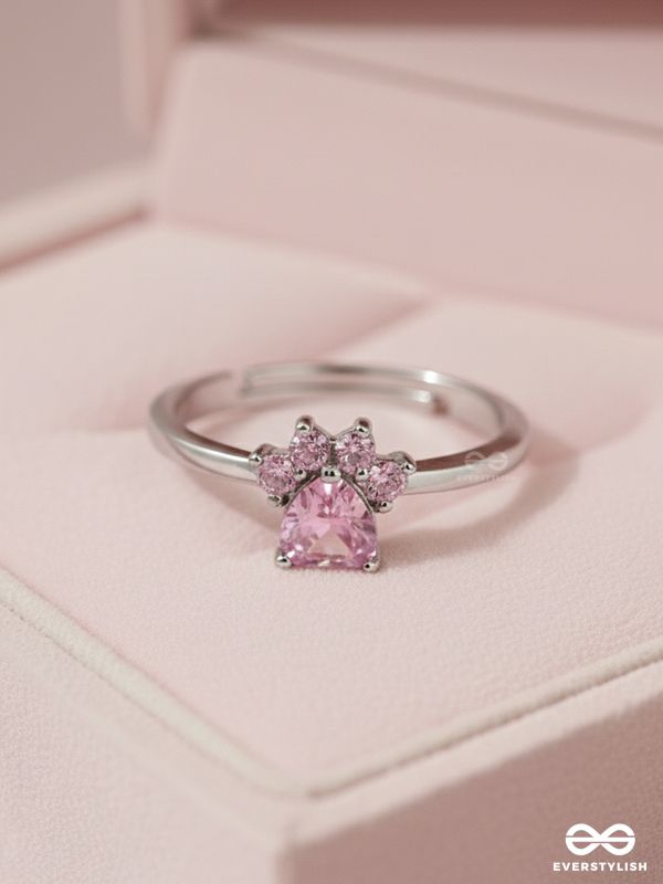 Precious Paw - Silver Gold Embellished (Adjustable)