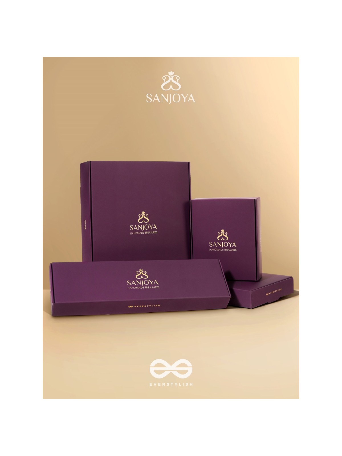 Shrichinmaya - The Eternal Beauty - Mirrors, Beads And Resham Hand Embroidered Oxidised Earrings