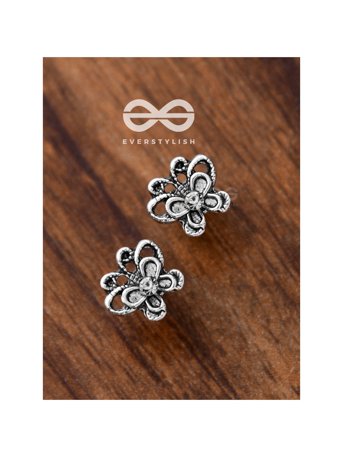 The Little Cutesy Butterflies - Tiny Trinket Earrings
