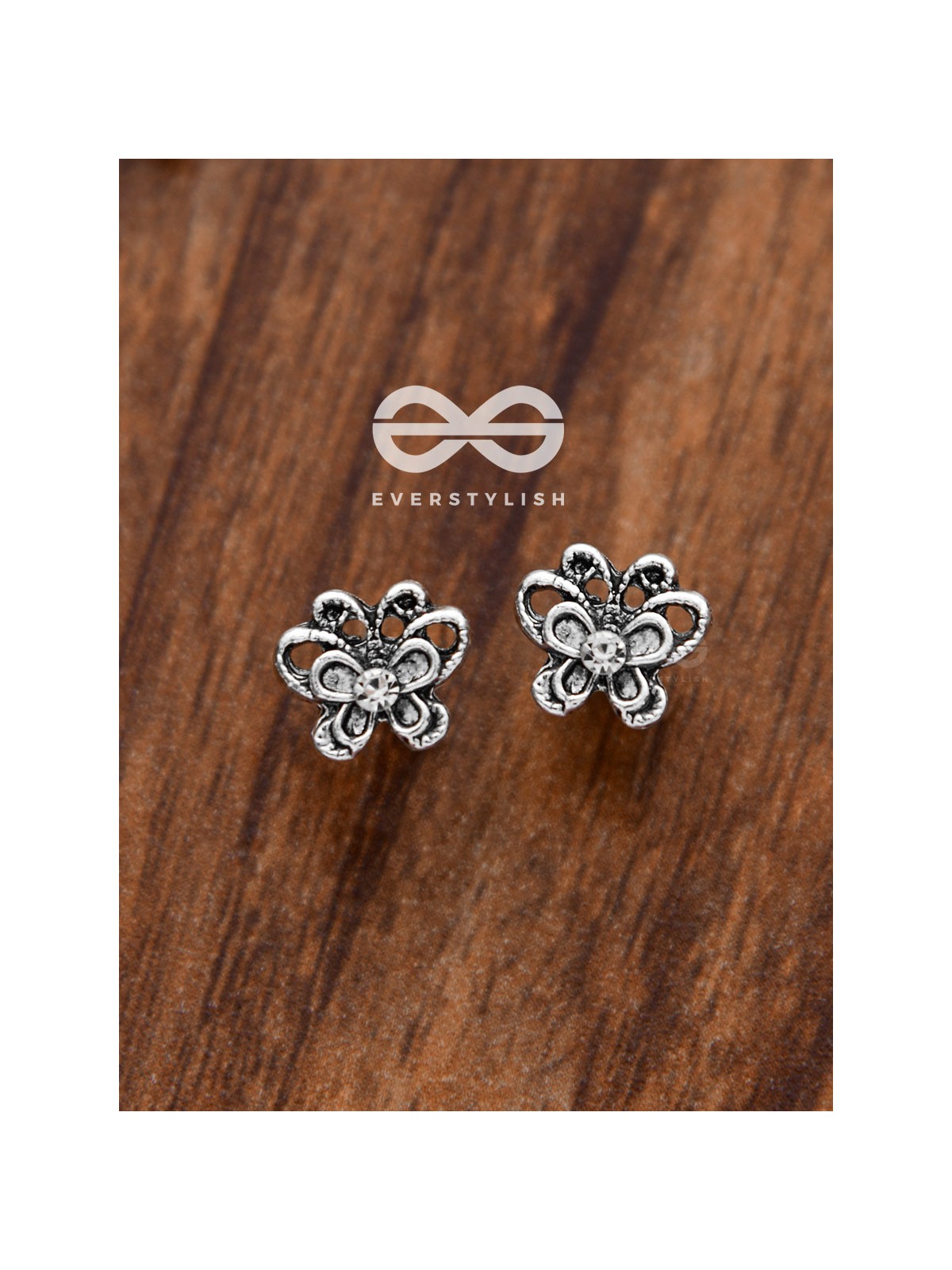 The Little Cutesy Butterflies - Tiny Trinket Earrings