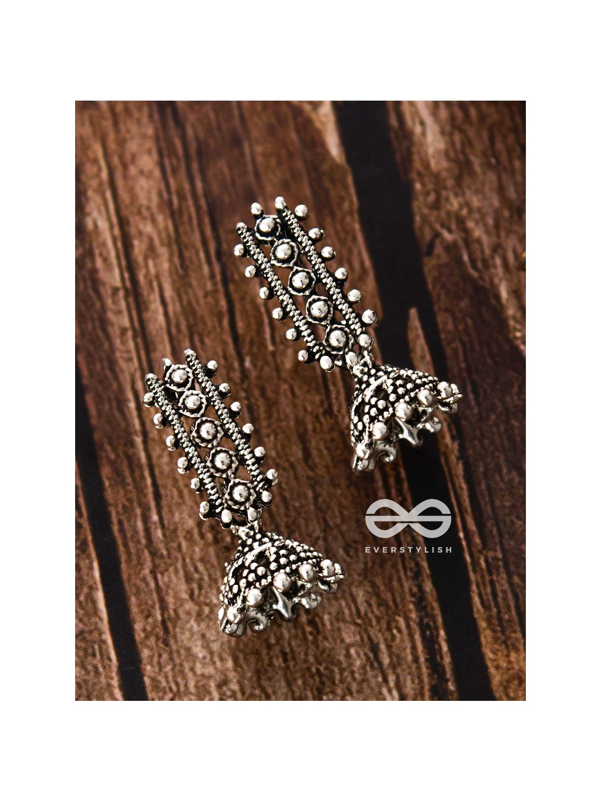 The Bohemian Intricate Delight - Tiny Trinket Earrings
