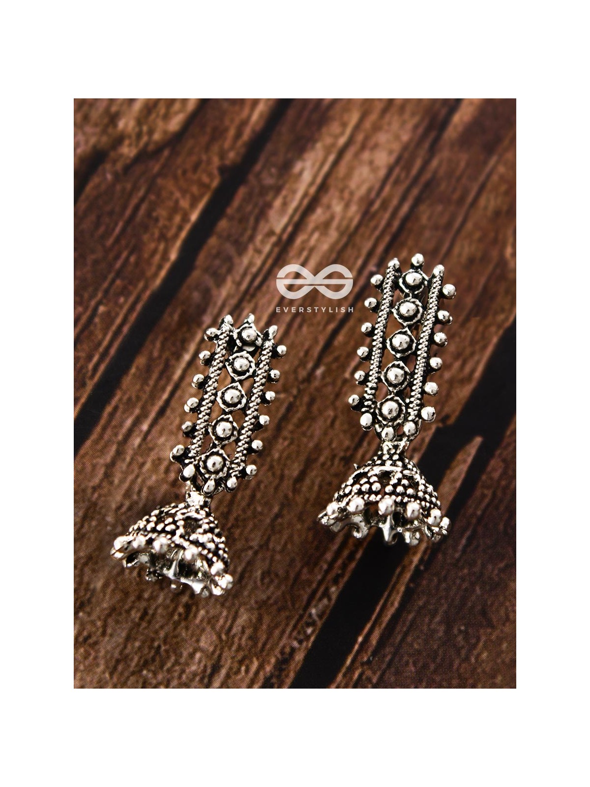 The Bohemian Intricate Delight - Tiny Trinket Earrings