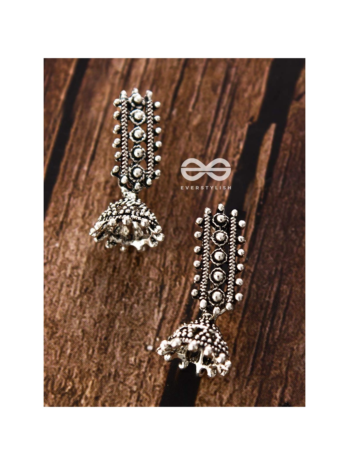 The Bohemian Intricate Delight - Tiny Trinket Earrings